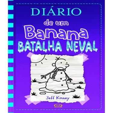 Imagem de Livro - Diario De Um Banana - Vol 13 - Batalha Neval - Kinney 1ª edição