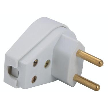 Imagem de Plugue Angular 2P 20 A 250 V Tramontina Cinza Tramontina