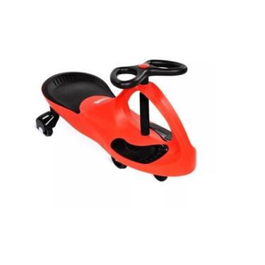 Imagem de Giro Car Carrinho Infantil Gira Gira Vermelho - Impotort Way - Bw004V