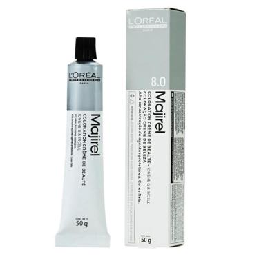 Imagem de Tintura Creme Majirel Louro Claro Natural Profissional 8.0