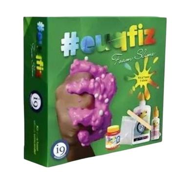 Imagem de Kit Slime Foam Slime Euqfiz I9 Brinquedos Bri0219