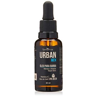 Imagem de Urban Óleo Para Barba Men Ipa Incolor 30 Ml