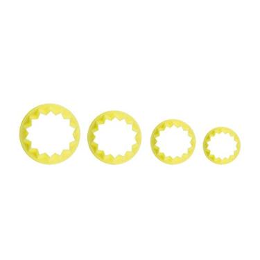 Imagem de Cortador Castelinho PP, Standard, BLUESTAR, Amarelo