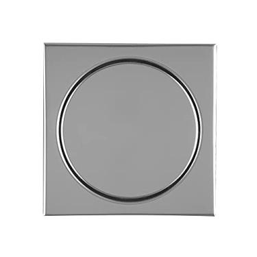 Imagem de RALO INOX MOZAIK ELEGANCE 100MM POLIDO REF.RBLE 1010