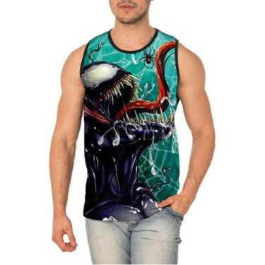 Imagem de Camiseta Regata Venom Full Print Ref:58 - Smoke