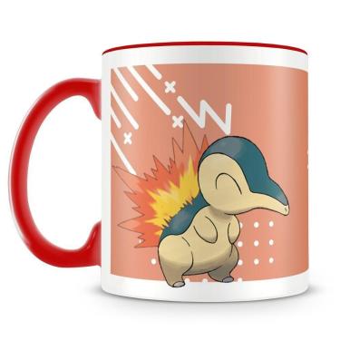 Imagem de Caneca Personalizada Pokémon Cyndaquil