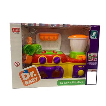 Imagem de Brinquedo Educacional Cozinha Didática Jp Brink