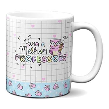 Imagem de Caneca Dia Dos Professores Presente Para Melhor Professora (Branca)