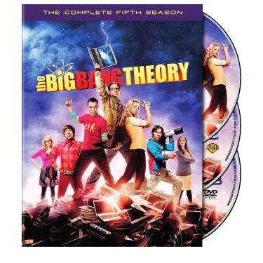 Imagem de The Big Bang Theory: The Complete Fifth Season