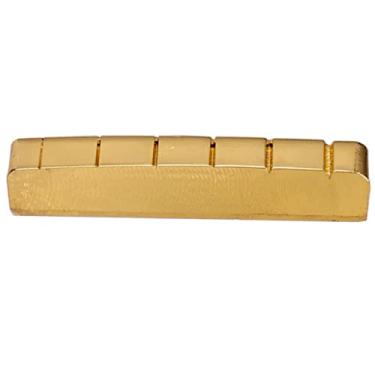 Imagem de Porca de reposição para guitarra de latão 43 mm menolana para peças de guitarra Les Paul