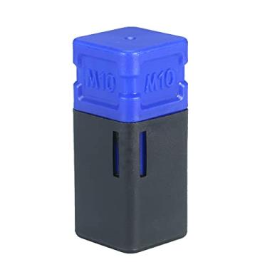 Imagem de Tingpai Mandril de porca de de rebite M10 e peça de ponta de rebitador de ponta métrica Peça de reposição de de rebite Mandril roscado pa porca de mão