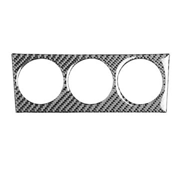 Imagem de JEZOE Decoração do painel de ajuste de ar condicionado decalque adesivo de guarnição, para Nissan 350Z 2003-2009 Acessórios para interiores de carros