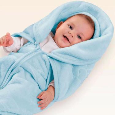 Imagem de Cobertor Microfibra Baby Sac Touch Texture Jolitex Ref:0701999