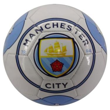 Imagem de Bola De Futebol De Campo First Manchester City N5 - Sportcom
