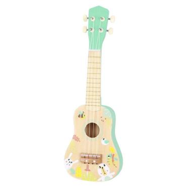 Imagem de Violão Ukulele Infantil em Madeira Tooky Toy