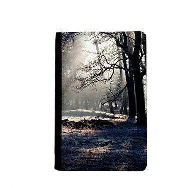 Imagem de Porta-passaporte Green Forestry Science Nature Scenery Notecase Burse carteira capa porta-cartão, Multicolor
