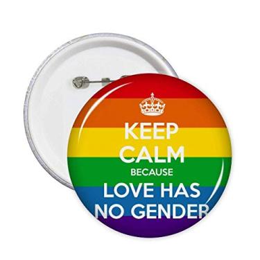 Imagem de Arco-íris gay lésbica LGBT Art Deco Presente Fashion Broche Emblema Botão Decoração 5 peças