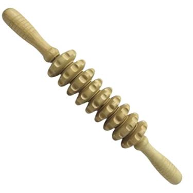 Imagem de Massageador de Madeira Para Massagem Corporal-Alívio Anti Strees Shiatsu Maderoterapia-Redução Tensão Muscular Alívio Dor Fisioterapia-Luiggi Presentes®
