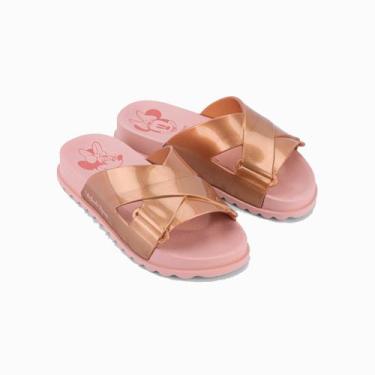 Imagem de Chinelo Slide Infantil Feminino Grendene Kids Disney Vibes