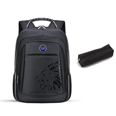 Imagem de Mochila Bolsa Masc/Fem Para Notebook 15.6 Reforçada + Estojo Bezzter