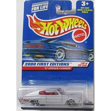 Imagem de Hot Wheels 2000-088 '67 Dodge Charger 1967 28 of 36 First Edition 1:64 Scale