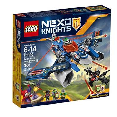Imagem de Lego Nexo Knights Ataque Aereo V2 Do Aaron 70320