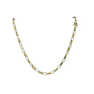 Imagem de Cordão Corrente Tijolinho 6mm corrente Estilosa