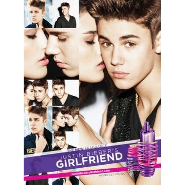 Imagem de Justin Bieber Girlfriend Feminino Eau De Parfum 50ml