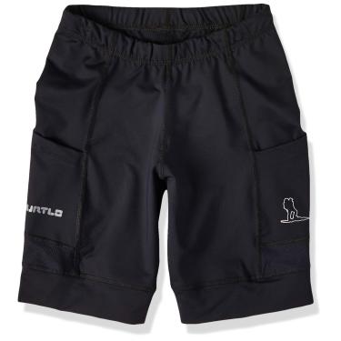 Imagem de Curtlo Bermuda Race Compress Unissex Bermuda Race Compress - PP - Unissex, PP, Preto