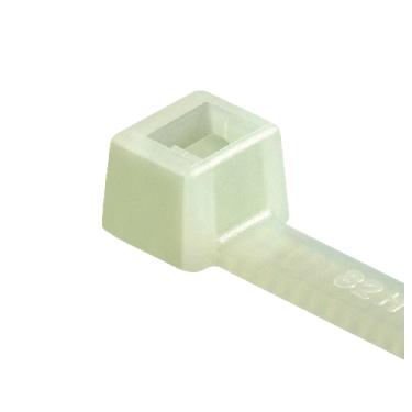 Imagem de Abraçadeira T18s (83mm) Larg.2,3mm Esp. 1,1mm – Hellermann | Branco