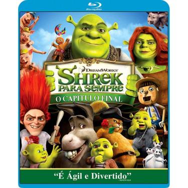 Imagem de SHREK PARASEMPREBLU-RAY - novo lacrado original