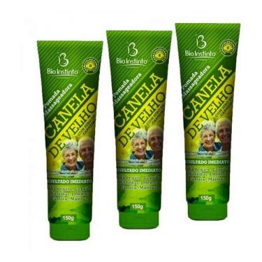 Imagem de Pomada Canela De Velho Com Sebo De Carneiro 150g 6 Unidades