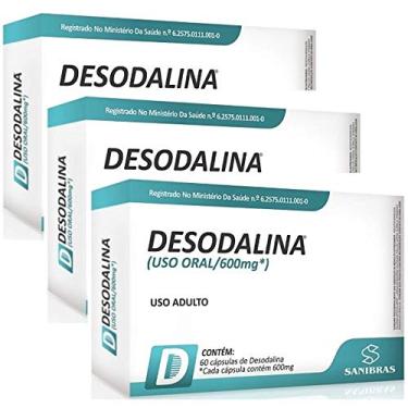 Imagem de Kit com 3 - Desodalina - Sanibras - Único