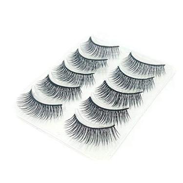 Imagem de Yshan Kit Com 5 Pares De Cílios Postiços