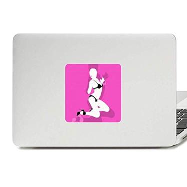 Imagem de Biquíni rosa beleza mulher decalque vinil paster laptop adesivo decoração PC