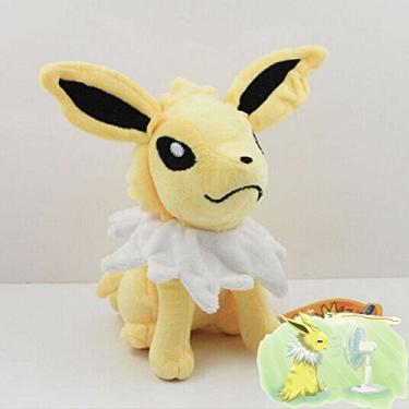 Imagem de Boneco Bicho Pelucia Plush Anime Game Pokemon Go Jolteon