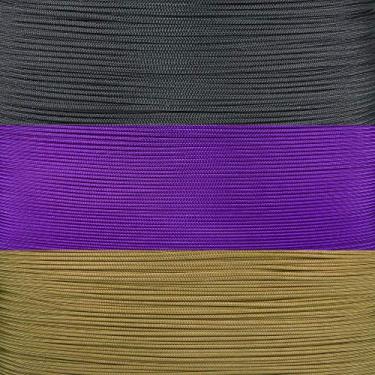 Imagem de Kits de paraquedista da equipe Pro-Football da Paracord Planet – 30 metros – Número de cores incluídas, dependendo do time (fãs de Baltimore)