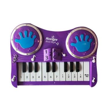Imagem de Piano Musical De Brinquedo Infantil Música - Fx