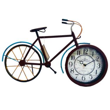 Imagem de Relógio De Mesa Retrô Bicicleta