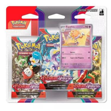 Box Treinador Pokémon Lendário Arceus Carta Holográfica - Copag