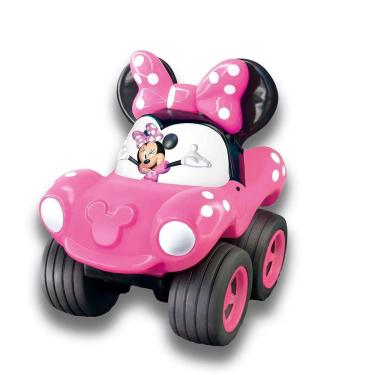 Imagem de Carrinho Fofomóvel Minnie Rosa