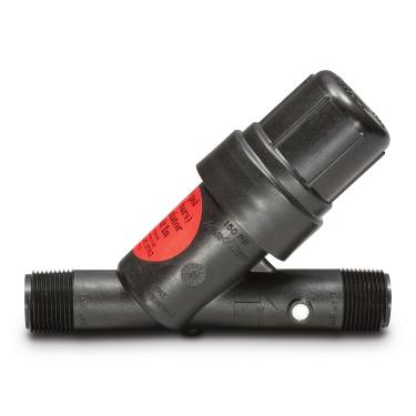 Imagem de Rain Bird PRF07530S Irrigação por gotejamento em linha 30 PSI regulador de pressão filtro "Y", rosca macho de 3/4"