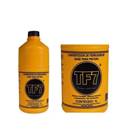 Imagem de Convertedor De Ferrugem Em Base P/ Pintura Tf7 - 500ml