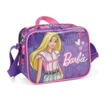Imagem de Lancheira Escolar Barbie Fashion Violeta - La38183bb-Vl - Luxcel