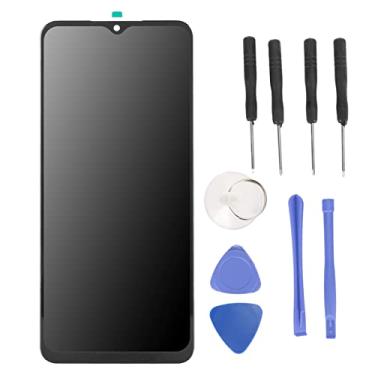 Imagem de Substituição de Tela para A23 5G, 6,6 PLS LCD Display Multi-Touch Screen Conjunto de Digitalizador de Vidro Com Kit de Ferramentas de Reparo para A23 5G
