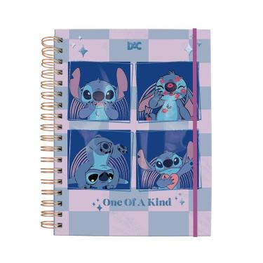 Imagem de Caderno Smart Colegial 80 Folhas Reposicionáveis Stitch DAC