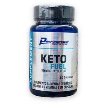 Imagem de Keto Fuel (60 Cápsulas) - Padrão: Único - Performance Nutrition