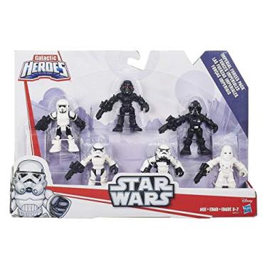 Imagem de Playskool Heroes Star Wars Galactic Heroes Imperial Forces Pack