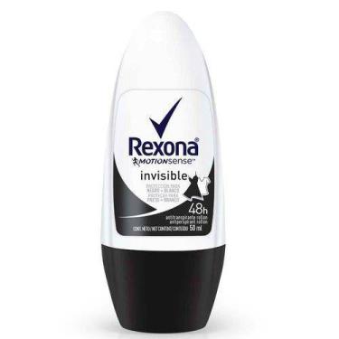 Imagem de Desodorante Rexona Invisible Roll-On Feminino Com 50ml