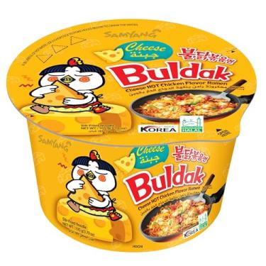 Imagem de Hot Chicken Ramen - Lamen Sabor Frango e Queijo - Importado da Coreia